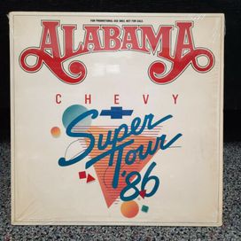 Chevy Super Tour '86 - 1986 • Álbum