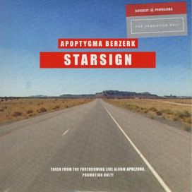 Starsign - 2001 • Sencillo/EP