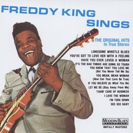 Freddie King Sing  - 1961 • Álbum