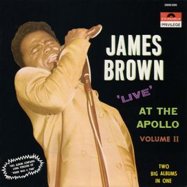 Live At The Apollo - Volume II - 1968 • Álbum