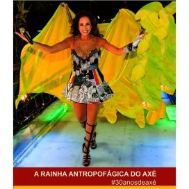 A Rainha do Axé - 2014 • Sencillo/EP
