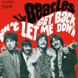 Get Back / Don't Let Me Down - 1969 • Single/EP