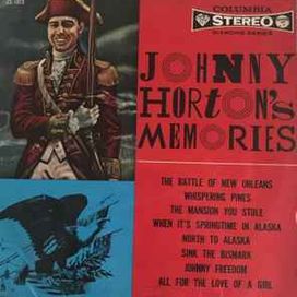 Johnny Horton's Memories - 1961 • Álbum