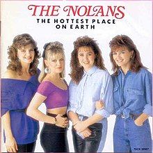 The Hottest Place On Earth - 1992 • Álbum
