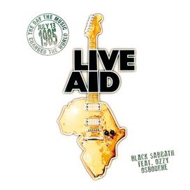 Paranoid (Live at John F. Kennedy Stadium, 13th July 1985) - 2018 • Single/EP