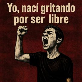 Yo nací gritando por ser libre - 2025 • Sencillo/EP