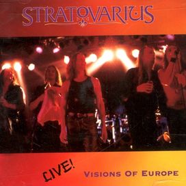 Live Visions Of Europe - 1998 • Álbum