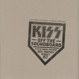Kiss Off The Soundboard: Live in Des Moines - 2022 • Álbum