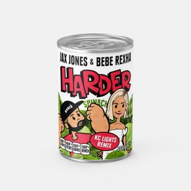 Harder (KC Lights Remix) - 2019 • Sencillo/EP