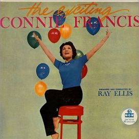The Exciting Connie Francis - 1959 • Álbum