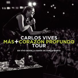 Mas Corazon Profundo Tour - 2015 • Álbum