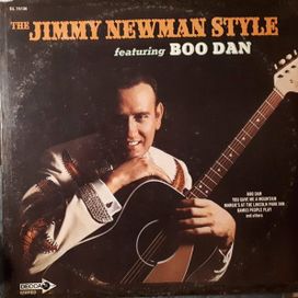 The Jimmy Newman Style Featuring Boo Dan - 1969 • Álbum