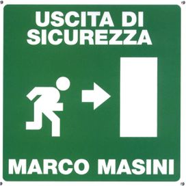 Uscita Di Sicurezza - 2001 • Álbum