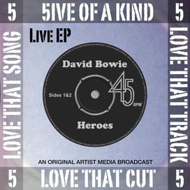 5ive of a Kind - Heroes (Live) - 1977 • Sencillo/EP