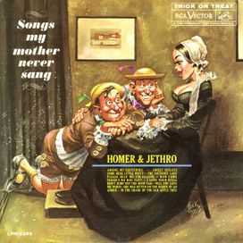 Songs My Mother Never Sang - 1961 • Álbum