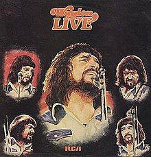 Waylon Live - 1976 • Álbum