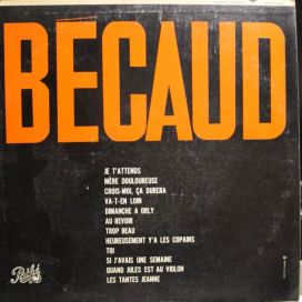 Becaud (1964) - 1964 • Álbum