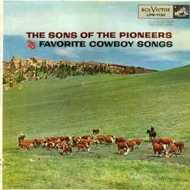 25 Favorite Cowboy Songs - 1956 • Álbum
