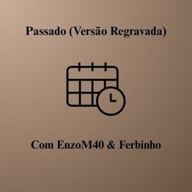 Passado (Versão Regravada) (part. Ferbinho) - 2025 • Single/EP