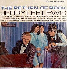 The Return Of Rock! - 1965 • Álbum