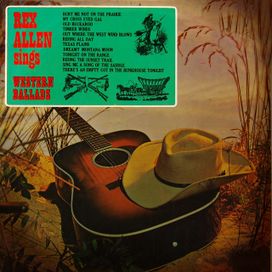 Sings Western Ballads - 1967 • Álbum