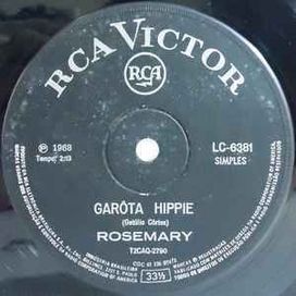 Garota Hippie/Menino de Rua - 1968 • Single/EP