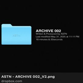 Archive 002 - 2025 • Álbum