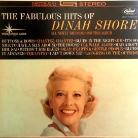 The Fabulous Hits Of Dinah Shore - 1962 • Álbum