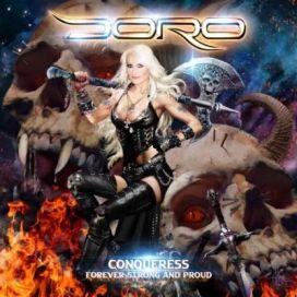 Conqueress - Forever Strong and Proud - 2023 • Álbum