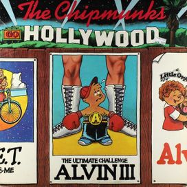 The Chipmunks Go Hollywood - 1982 • Álbum