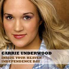 Inside Your Heaven / Independence Day - 2005 • Single/EP