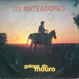 Galope do Mouro - 1995 • Álbum
