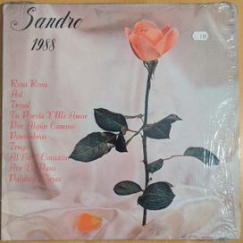 Sandro (1988) - 1988 • Álbum