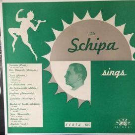 Tito Schipa Sings - 1960 • Álbum