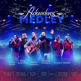 Medley: Teu Santo Nome / Não Há o Que Temer / Eu Sou Feliz / Verei Jesus / Em Ti / Nas Mãos do Oleiro / La No Céu (Ao Vivo) - 2021 • Single/EP
