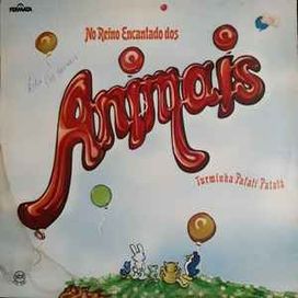 No Reino Encantado dos Animais (Turminha Patati Patatá) - 1983 • Álbum