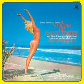A Virgem de Saint Tropez - 1974 • Álbum