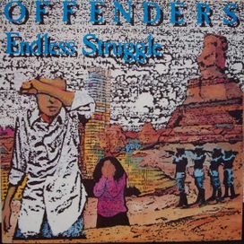 Endless Struggle - 1985 • Álbum