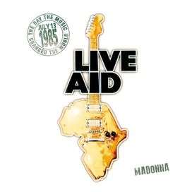 Madonna at Live Aid (Live at John F. Kennedy Stadium, 13th July 1985) - 2018 • Single/EP
