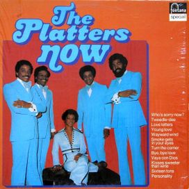 The Platters Now - 1974 • Álbum
