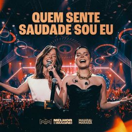 Quem Sente Saudade Sou Eu (Ao Vivo em São Paulo) - 2025 • Single/EP