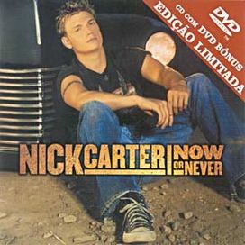 Now Or Never - Cd + Dvd - 2002 • Álbum