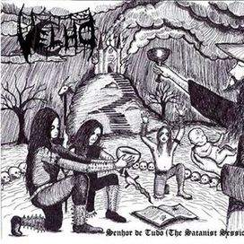 Senhor de Tudo (The Satanist Sessions) - 2012 • Álbum