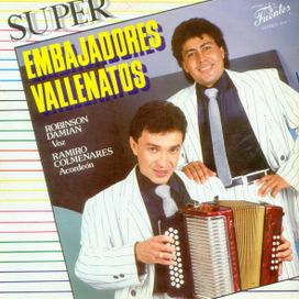 Super Embajadores Vallenatos - 1989 • Álbum