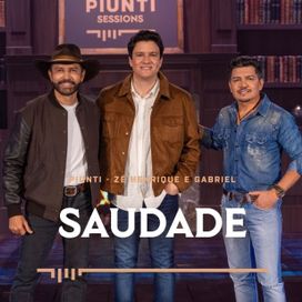 Saudade (part. Zé Henrique &amp; Gabriel) - 2026 • Single/EP