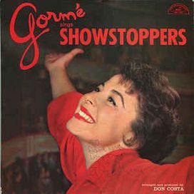 Gormé Sings Showstoppers - 1959 • Álbum