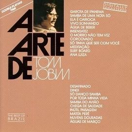 A Arte de Tom Jobim - 1990 • Álbum