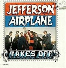 Jefferson Airplane Takes Off - 1966 • Álbum