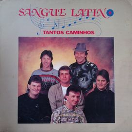 Tantos Caminhos - 1991 • Álbum