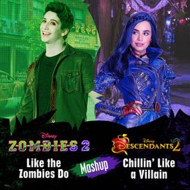 Like The Zombies Do / Chillin' Like a Villain Mashup - 2020 • Single/EP